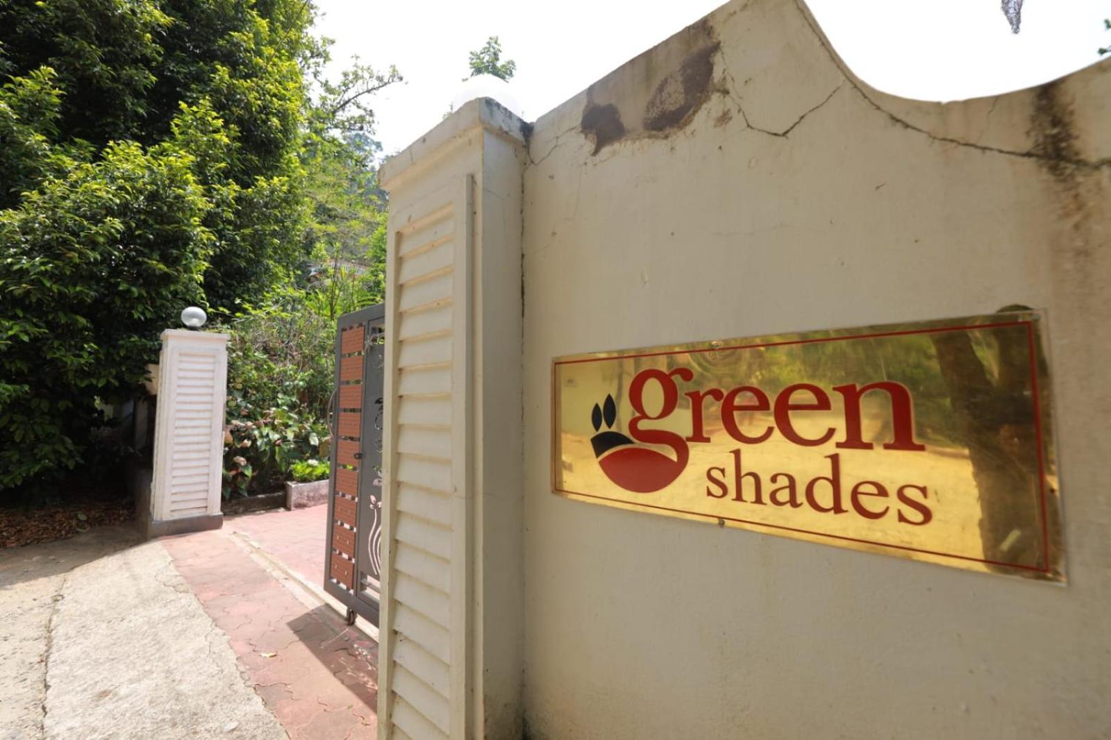 Green Shades Munnar Exterior photo
